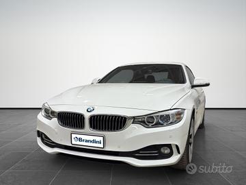 BMW 420d Cabrio Luxury 190cv auto