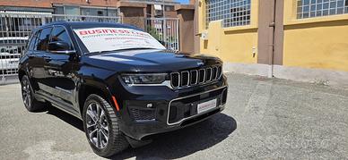 Jeep Grand Cherokee 2.0 PHEV ATX 4Xe Overland 380 