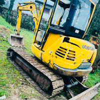 Miniescavatore Komatsu Pc45