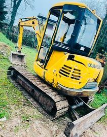 Miniescavatore Komatsu Pc45