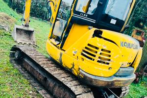 Miniescavatore Komatsu Pc45