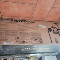 Batteria Elettronica Alesis Nitro Max + Accessori