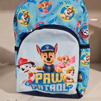 zaino asilo e tempo libero paw patrol 