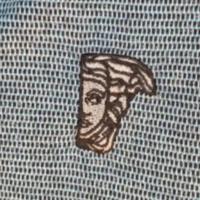 Polo manica corta Versace, taglia S,