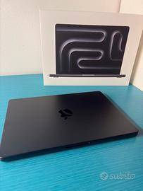 MacBook Pro 14" M4 Pro 24GB RAM 512 GB - 3 Cicli