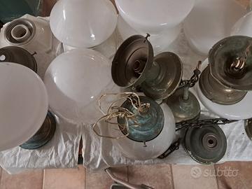 vecchie  lampade 
