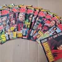 FORZA MILAN rivista anno 2001