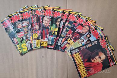 FORZA MILAN rivista anno 2001