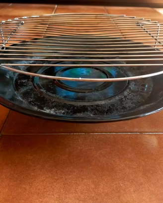 barbecue da tavolo portatile a carbone