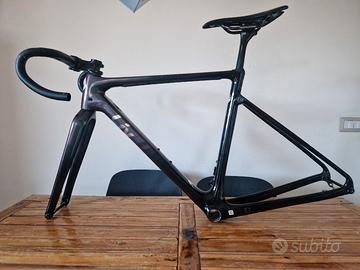 Telio Liv Advance Pro ciclocross XS carbon smoke