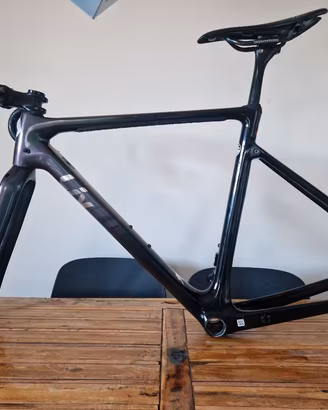 Telio Liv Advance Pro ciclocross XS carbon smoke