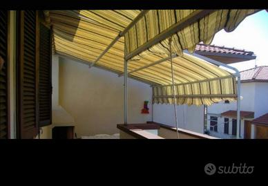 Bilocale terrazzone 400 mt mare animali ok