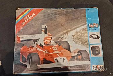 pista dei campioni A1 Polistil 