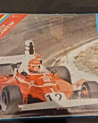 pista dei campioni A1 Polistil 