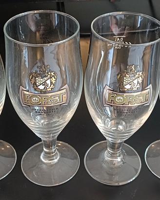 bicchieri birra forst 