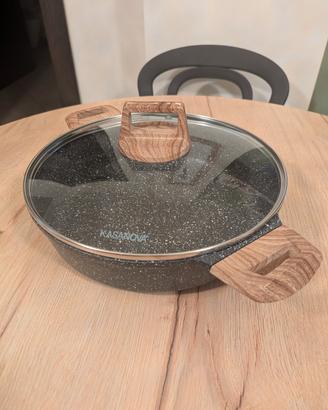 Tegame Casseruola 28 cm antiaderente  