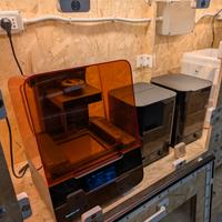 Formlabs Form 3 (early 2019) + FormCure + FormWash