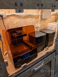 Formlabs Form 3 (early 2019) + FormCure + FormWash