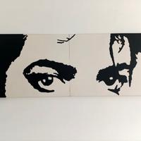 quadro Michael Jackson - 2 tele