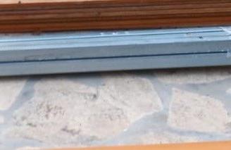 Guide in ferro zincato per tapparelle 51 metri tot