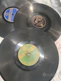 dischi 78 giri e 33 1/3