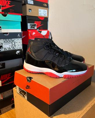 Nike Air Jordan 11 “Bred” 2019 | DS | EU 42.5