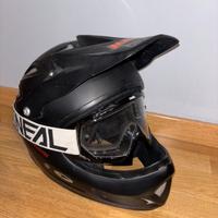Casco AXO + maschera O’Neal