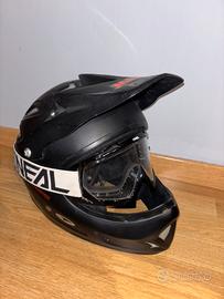 Casco AXO + maschera O’Neal