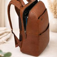 Zaino Piquadro Black Square– Porta PC 13.3 Unisex