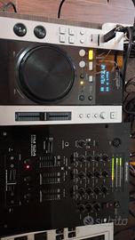 consolle mixer e cdj Pioneer 