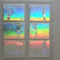 Rari ologrammi Panini Fuori Raccolta 1992/93