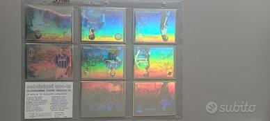Rari ologrammi Panini Fuori Raccolta 1992/93