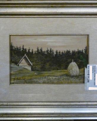 Dipinto di Paesaggio Alpino, di Sedlacek