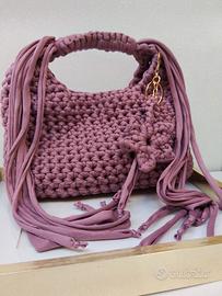Borsa uncinetto 