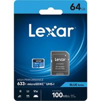 Lexar 633x Scheda MicroSD 64GB