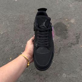 Jordan 4 black