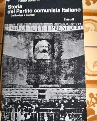 storia del partito comunista italiano 5 vol