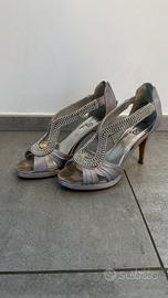 Scarpe aperte eleganti donna n38
