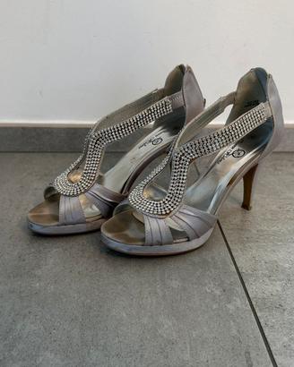 Scarpe aperte eleganti donna n38