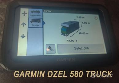 navigatore camioN GARMIN DZEL COME NUOVO