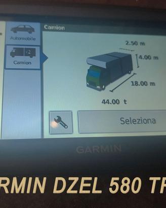 navigatore camioN GARMIN DZEL COME NUOVO