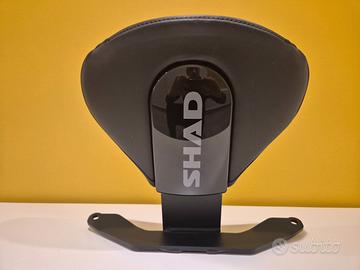 Schienalino SHAD passeggero per moto/scooter