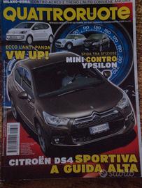 Riviste quattroruote annate dal 1990 al 2020