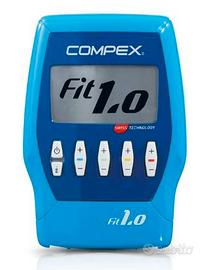 COMPEX FIT 1.0 Elettrostimolatore Benessere Sport