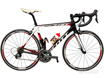 Bici da corsa Carbonio Scott Addict 20 - Taglia M 