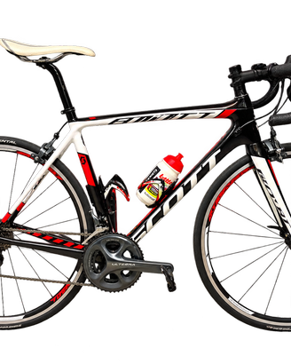 Bici da corsa Carbonio Scott Addict 20 - Taglia M 