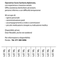 Assistenza domiciliare