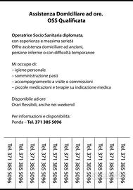 Assistenza domiciliare