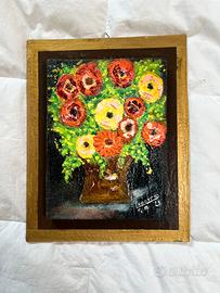 Quadro con fiori