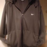 Tuta Nike con cappuccio grigio /nero 